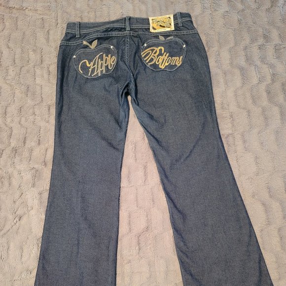 Jeans Vintage Apple Bottom Jean Dark Wash Poshmark